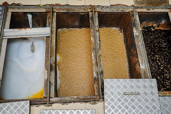 grease trap maintenance helps prevent clogs, foul odors, and plumbing issues